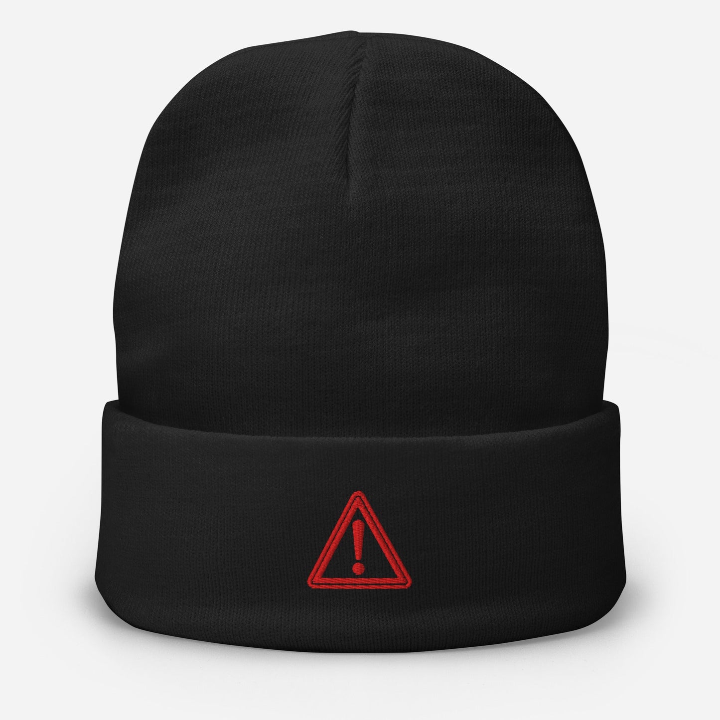 Signal Beanie — Geborduurd - Wear Unspoken