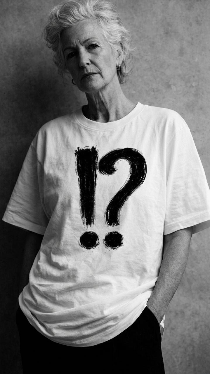 PARADOX Statement T-shirt — Minimal Streetwear | Wear Unspoken - Wear Unspoken