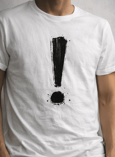 STATEMENT One. — Minimal Streetwear T-shirt | Wear Unspoken - Wear Unspoken