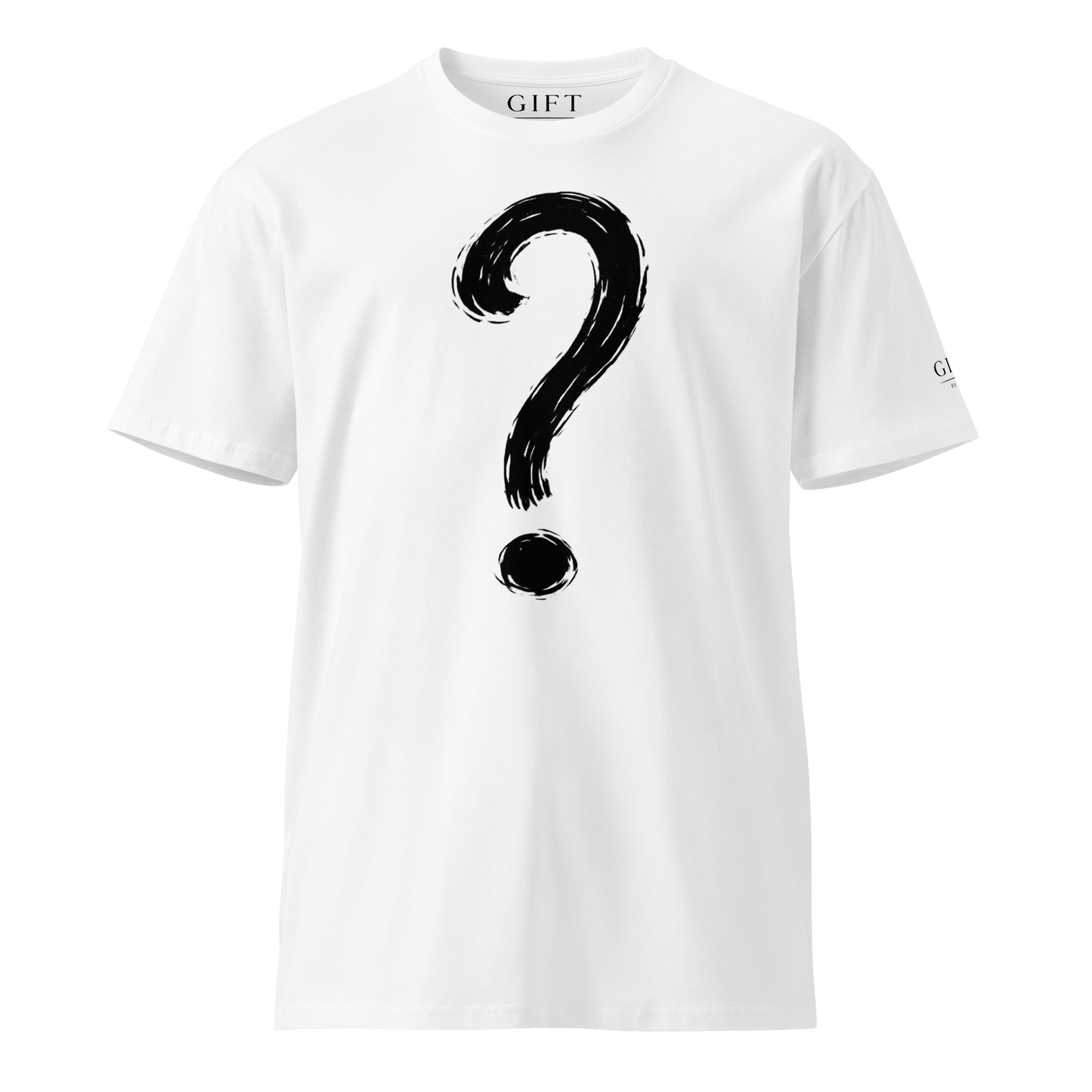 QUESTION — Minimal Streetwear T-shirt | Wear Unspoken - Wear Unspoken