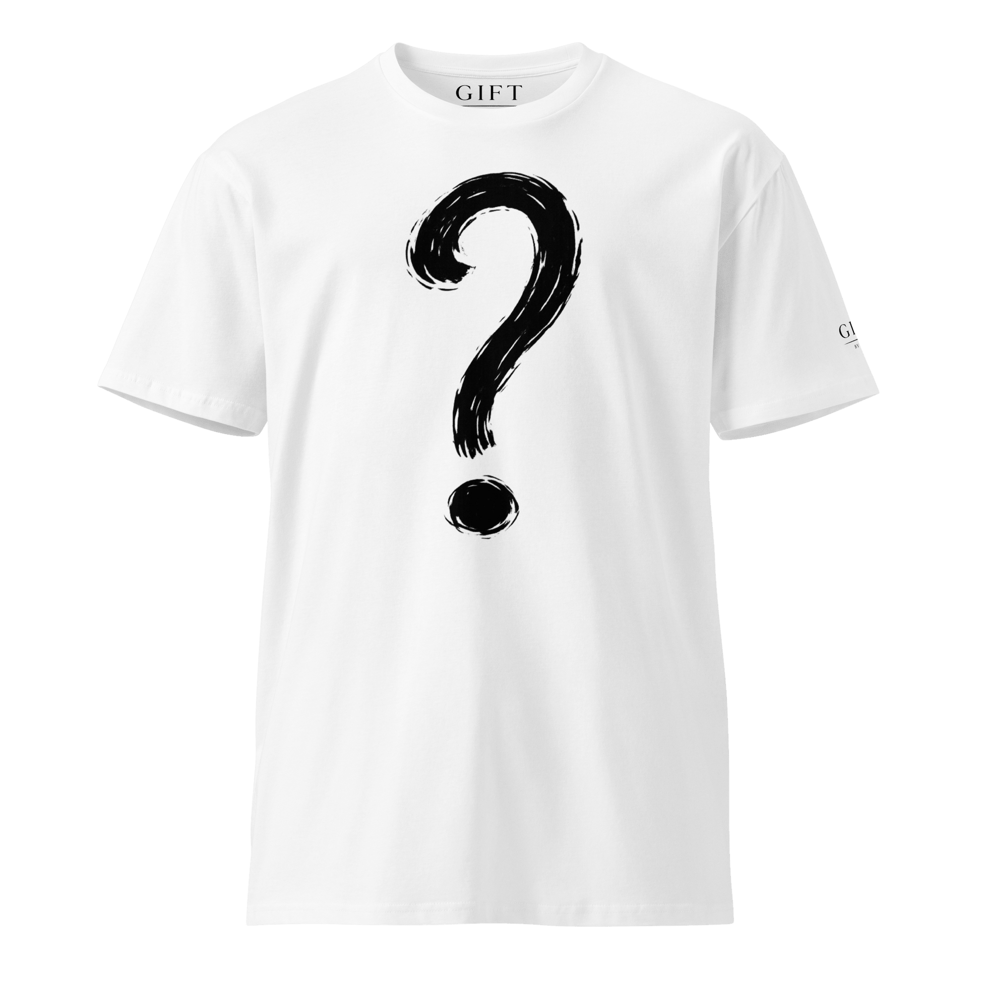 QUESTION — Minimal Streetwear T-shirt | Wear Unspoken - Wear Unspoken