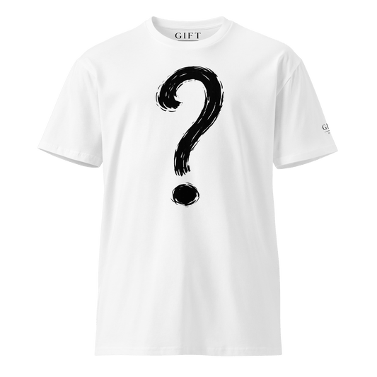 QUESTION — Minimal Streetwear T-shirt | Wear Unspoken - Wear Unspoken