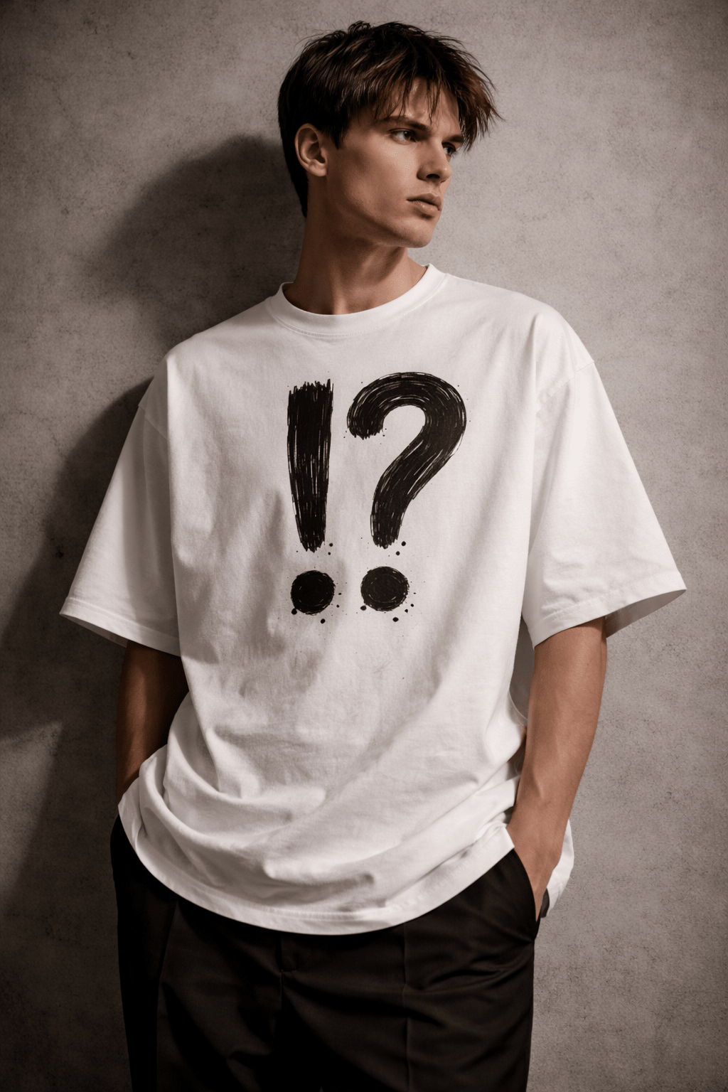 PARADOX Statement T-shirt — Minimal Streetwear | Wear Unspoken - Wear Unspoken