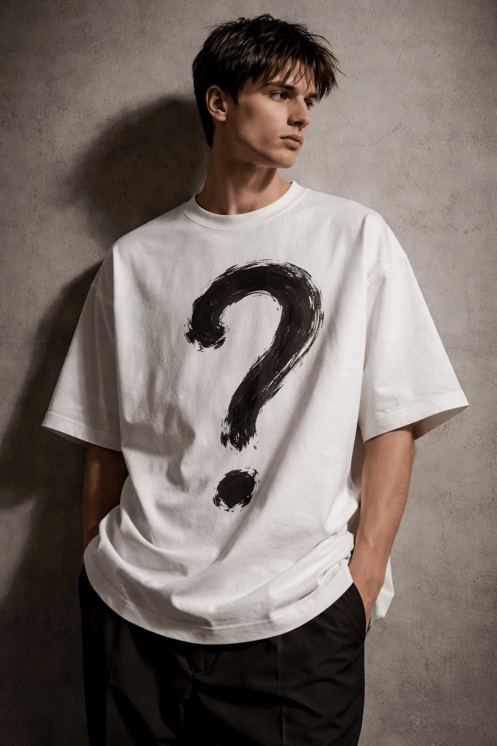 QUESTION — Minimal Streetwear T-shirt | Wear Unspoken - Wear Unspoken