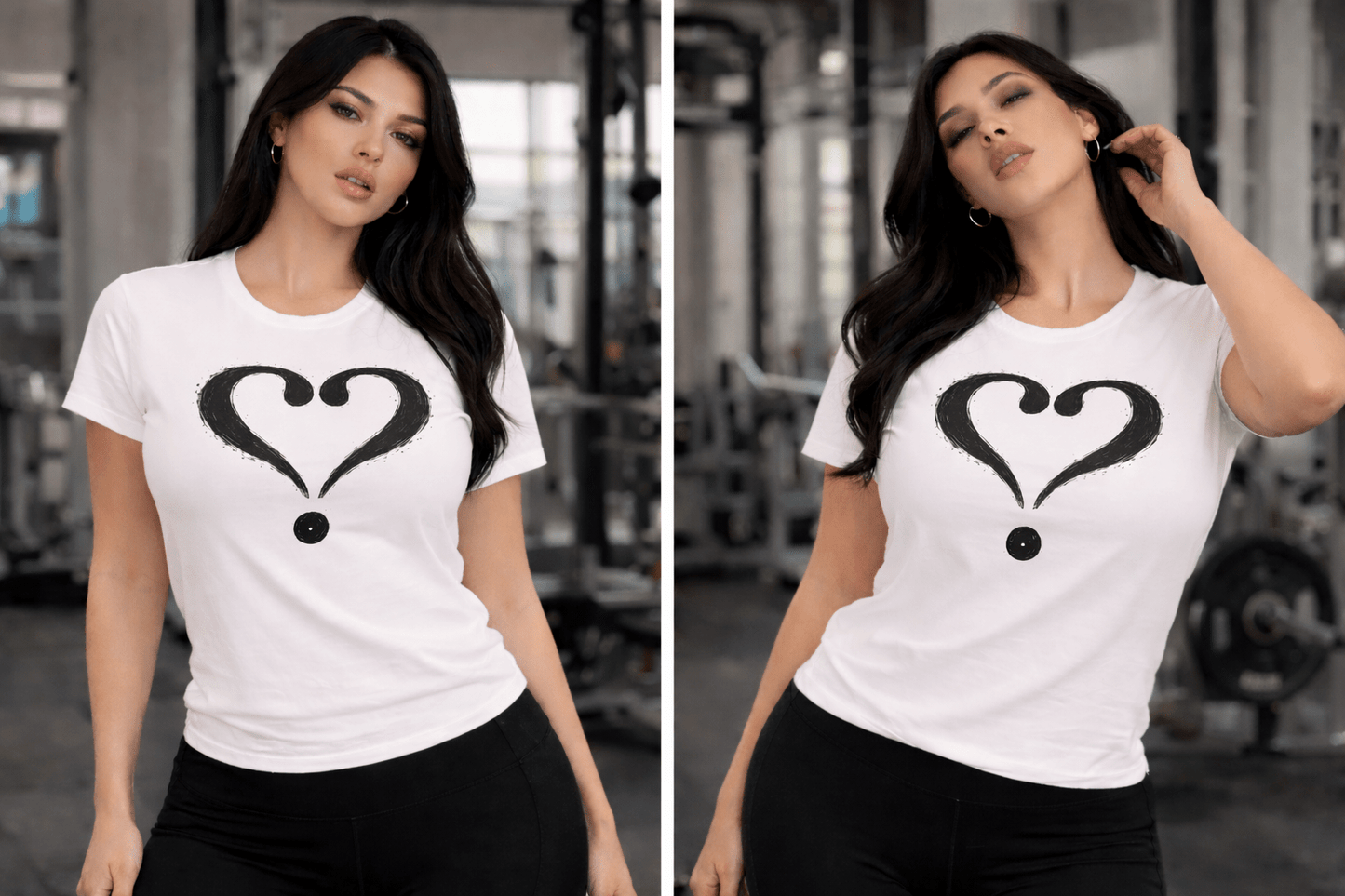 LOVER — Grafisch statement t-shirt | Wear Unspoken - Wear Unspoken