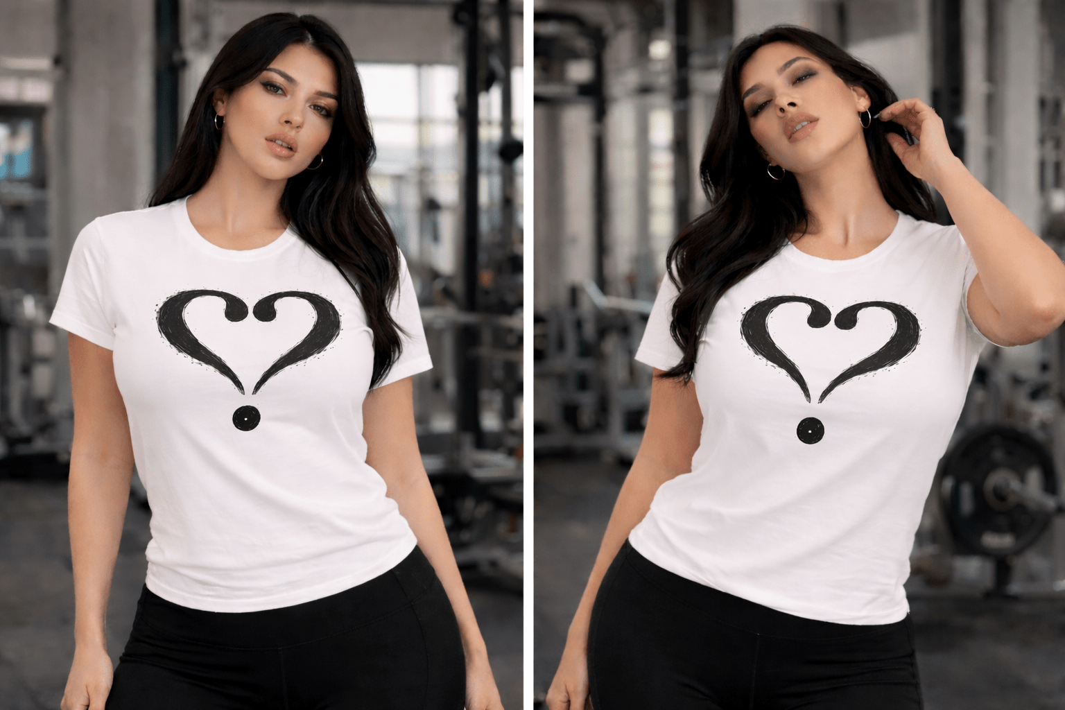 LOVER — Grafisch statement t-shirt | Wear Unspoken - Wear Unspoken