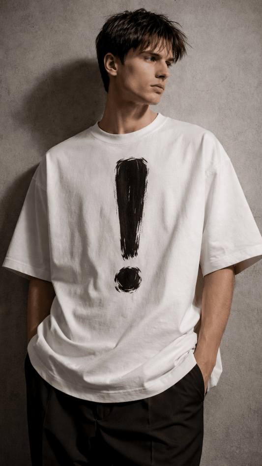 STATEMENT One. — Minimal Streetwear T-shirt | Wear Unspoken - Wear Unspoken