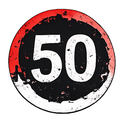 50 Max T-Shirt - Wear Unspoken